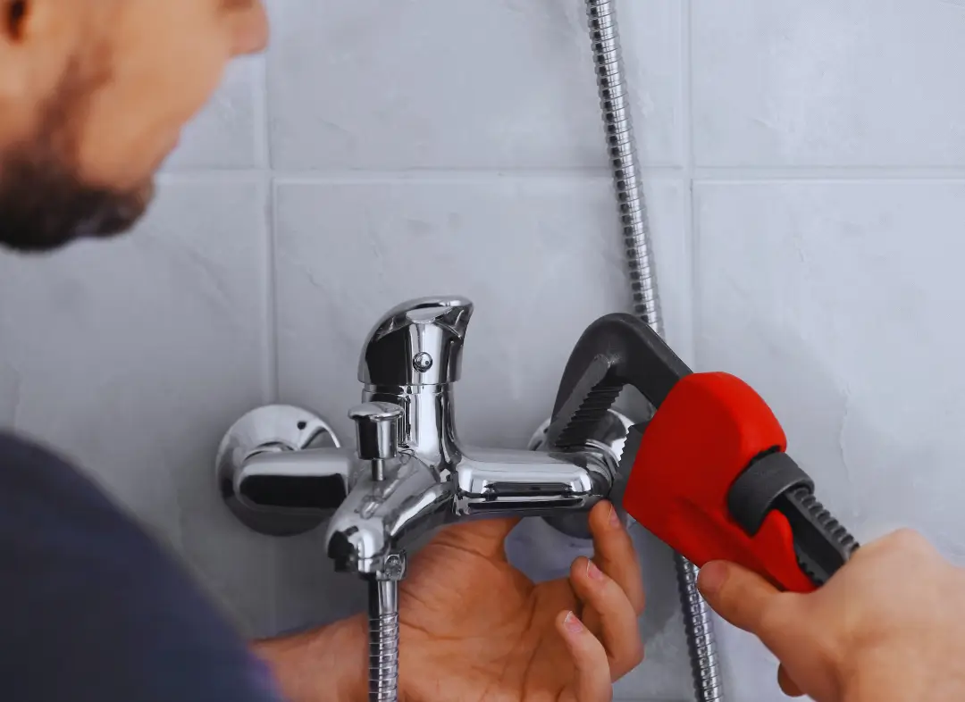 Mitigeur thermostatique de baignoire Beaucouzé
